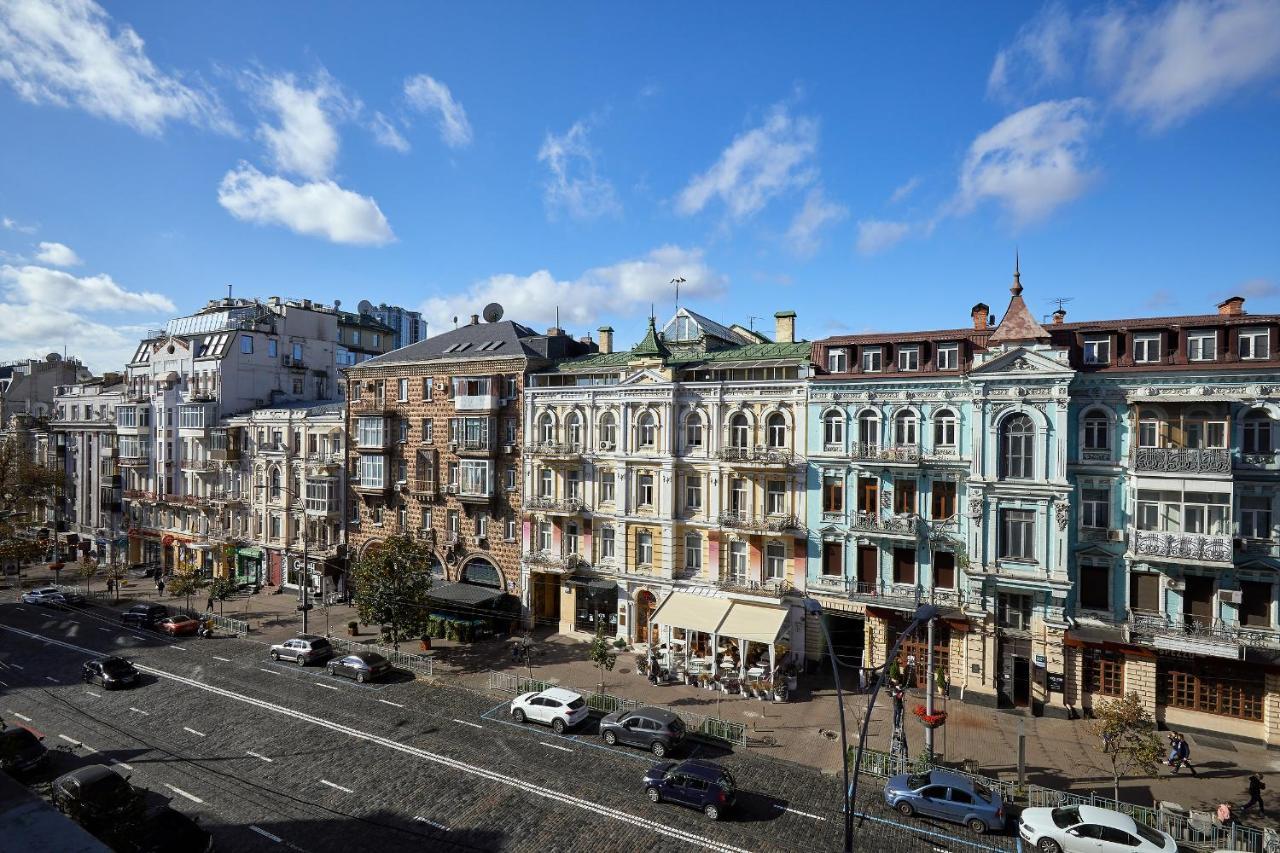 Apartment Near Lva Tolstoho Square كييف المظهر الخارجي الصورة