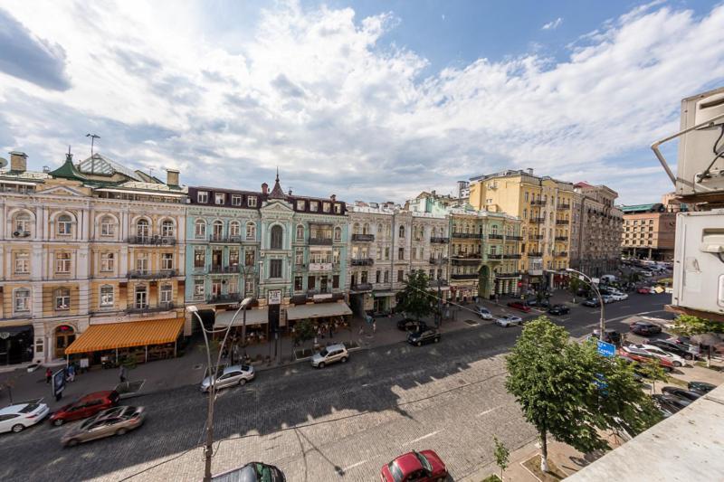 Apartment Near Lva Tolstoho Square كييف المظهر الخارجي الصورة